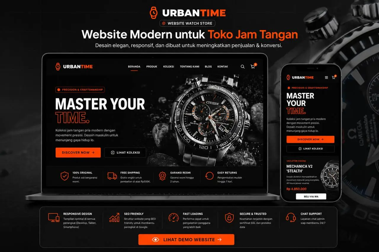 Demo Jam Tangan