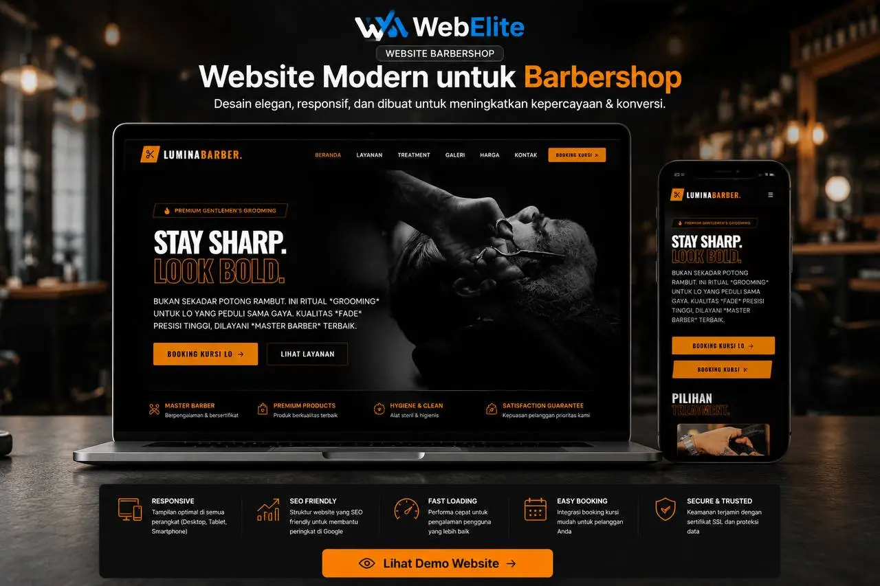 Demo Barbershop