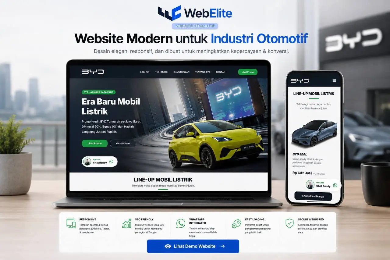 Demo Dealer Mobil